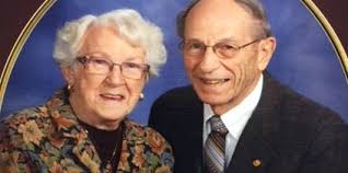 Strawmans mark 65th year of marriage