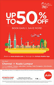 Air Asia Up To 50 Off Ad The Hindu Chennai 1 11 2017 Air Asia Asia Ads