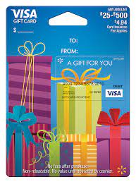 It offers various benefits like bonus, cash back, discount, and visa gift etc. Walmart Visa Gift Card Presents Walmart Com Walmart Com