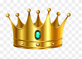 Download Crown Crown Gold Crown Png 3d Rendering Png Pngwing