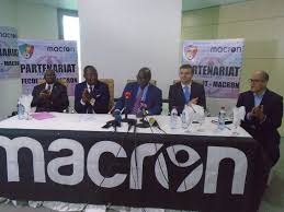 Les 23 joueurs retenus pour affronter le burundi ce 20 mars 2019. Football La Marque Macron Le Nouvel Equipementier Des Diables Rouges Adiac Congo Com Toute L Actualite Du Bassin Du Congo