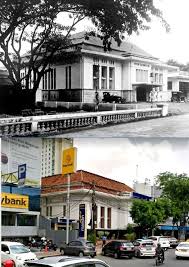 Kantoor Van De Nederlandsch Indische Escompto Maatschappij In Weltevreden Batavia 1915 1940 Bank Mandiri Jl Ir H Juanda Jakarta 201 Indonesia Sejarah