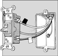 If the box is nonmetallic, and there are other grounded devices within the same enclosure. How To Replace A Three Way Light Switch Dummies