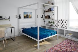 My parents could never really punish me by sending me to my room, i mean look at it in there! Taiyucover America Vintage Priceness 4 Corner Mosquito Netting Four Square Bedding Canopy For Iron Metal Bed Kid Girls Baby Curtains White California King Mimbarschool Com Ng