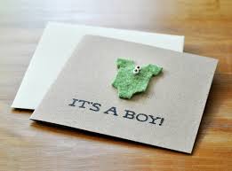 Maiko Nagao Diy Baby Shower Card