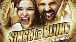 Singh Is Bliing movie review: Akshay-Amy's film is fun while it's daring