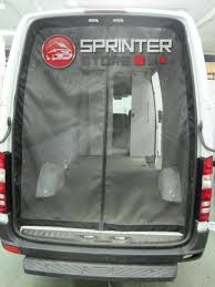Sprinter Van Rear Door Screens Free Shipping Sprinter Parts And Service Store Inc Sprinter Van Sprinter Van