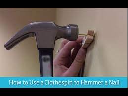 We did not find results for: How To Use A Clothespin To Hammer A Nail Lennar S How To U Youtube