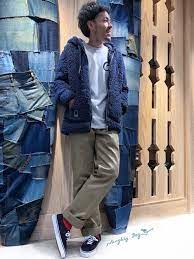 はらちゃん naughty dog sierra designsのパーカーを使ったコーディネート wear パーカー ノーティードッグ ファッション