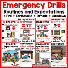 It is extremely important that the fire drill is carried out in as realistic manner as possible in order to make the crew aware of the situations that might arise during fire on ships. Fire Drill Routine Worksheets Teaching Resources Tpt