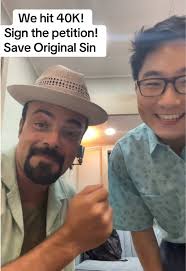 Original Sin Dexter Season 2 Petition