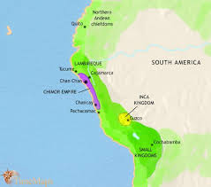 All languages of latin america are represented on this map. Map Of Peru Ecuador And Bolivia At 1215ad Timemaps