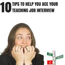 10 Tips To Help You Ace Your Teaching Job Interview Pd Corner Solving Problems For Teachers Teaching Job Interview Teaching Jobs Jobs For Teachers