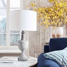 Find wood and metal bedside tables and add elegance to any bedroom. 30 Cheap Table Lamps Sources What Size To Get Laurel Home