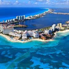 Cancun City Skyline Mexico Dream Vacations Vacation Places Places To Travel