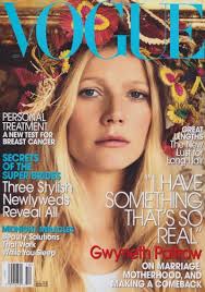 US Vogue October 2005 : Gwyneth Paltrow by Mario Testino