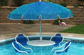 Umbrella Pool Accessories Curated By Ecocircuit Distributors 1950 Bredin Rd Kelowna Bc V1y 4r3 250 9 Pool Patio Swimming Pool Designs Patio Table Set