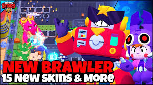 Brawl stars creator code bt1. New Brawler Surge 15 New Skins New Gadgets New Game Mode Brawl Stars Youtube