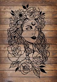 SVG/PNG Goddess Aphrodite Girl Cool Goddess Design Horror - Etsy