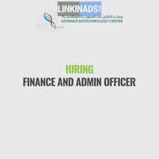 If you have a background in finance and knowledge of bookkeeping activities, we'd like to meet you. Hiring Finance And Admin Officer Secretarial Office Jobs