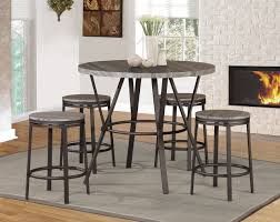 Milton Greens Stars 7877natural 5pc Nicole 5 Piece Counter Height Set Natural Che Counter Height Dining Table Set Pub Table Sets Counter Height Dining Table