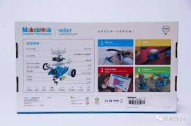 玩转mBot智能机器人–开箱及零部件展示-木果创客mbot机器人