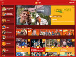 Die ganze vielfalt des kinderprogramms: Zdftivi App Special Mention Apps
