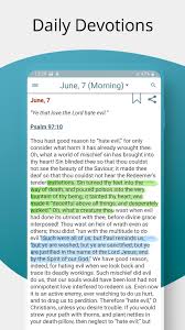 These apps are just the ticket! Morning And Evening Devotional Daily Bible Free For Android Apk Download