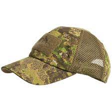 Helikon Tactical Baseball Vent Cap Pencott Greenzone Baseball Cap Tactical