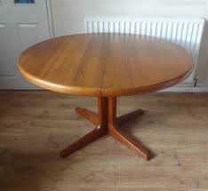 Exceptional danish modern teak extension dining table. Antiques Atlas Retro Danish Teak Dining Table By Glostrup 1960 S