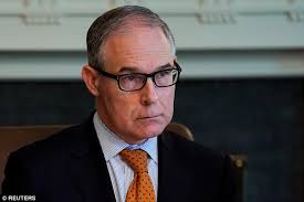 Scandal-plagued Scott Pruitt 'begged Trump to fire Jeff Sessions'
