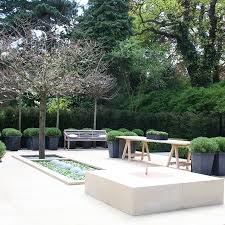 33 Minimalist Terrace And Deck Decor Ideas Oxford Garden Outdoor Landscaping Garden Architecture