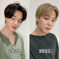 jimin just keeps getting prettier 😭💖