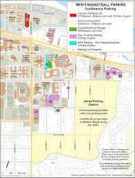 Mens Basketball Conference Parking And Transportation