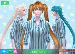 May 08, 2021 · the sims series is all about the charm of the lifestyle in the game. Yu132 Miku Hair Free At Newsea Sims 4 Sims 4 Updates