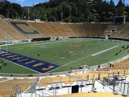 California Memorial Stadium Section D Home Of California