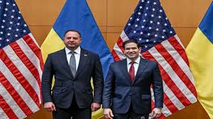 जिनेवा वार्ता में प्रगति पर सहमति, यूक्रेन–अमेरिका बोले: अब भी कई मुद्दों  को सुलझाना बाकी