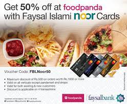 Faysal bank has all the rights to discontinue or change above mentioned discounts at any time by informing customers 30 days in advance; Promotions Faysal Bank