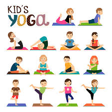 Learn more about all the different ways it could improve your physical and mental health. Kinder Yoga Vektor Icons Gesetzt Kinder In Verschiedenen Yoga Lacheln Wirft Ansammlung Auf Weissem Hintergrund Lizenzfrei Nutzbare Svg Vektorgrafiken Clip Arts Illustrationen Image 67054844