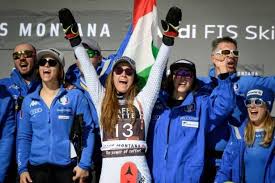 She then rounded off a magnificent season by. Ski Alpin Et Revoila Sofia Goggia Addiyar