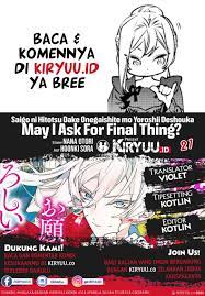 We did not find results for: May I Ask For One Final Thing Chapter 21 Baca Manga Jepang Sub Indo Komik Manhwa Korea Manhua China Bahasa Indonesia Mangareceh