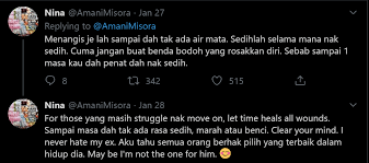 Ahhh macam mana nak move on macam nii.pickup line baikk punya @benamirr @mfmirafilzah woot woot woot #benamir pic.twitter.com/7wpdemvxzs. 7 Tahun Bercinta Akhirnya Terputus Azab Nak Move On Sampai 3 Tahun Lamanya Erin Sakura