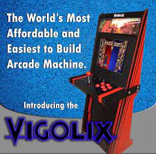 A Super Easy Arcade Machine From 1 Sheet Of Plywood Arcade Machine Arcade Diy Arcade Cabinet