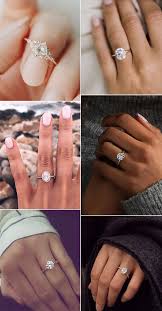 2020 popular 1 trends in jewelry & accessories with ring female rose gold wedding band and 1. 25 Gorgeous Rose Gold Engagement Rings Emmalovesweddings