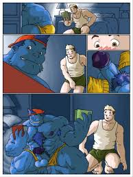 Beast-N-Boy-004 - Gay Furry Comics