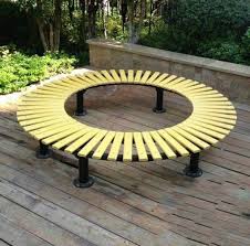 The seats are also vertical slats of wood and can accommodate three to four people. Tree Chairs Park Outdoor Leisure Chair Pvc Plastic Wood Bench Seat Synthetic Wpc 6226 Seat Cushion Office Chair Chair Seat Platechair Toilet Aliexpress