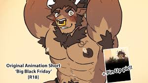 Omyurice🔜 BKB2025 on X: Big Black Friday Animation is now available on  Gumroad!!! t.coBOHRuWYmq8 You can also support Omurice Tier on  patreon to get this reward until December. t.cocdKOUNVyQ0  t.coB6ol7yOdrD  X