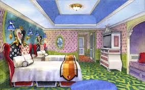 Alice In Wonderland Suite Tokyo Disneyland Hotel Tokyo Disney Resort Tokyo Disneyland Disneyland Hotel Disney Tokyo