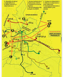 Inaugurated in 2012, it is the newest metro line of the system. Hay Tres Planes Para Ampliar El Metro De La Ciudad De Mexico Excelsior