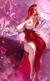 Джессика Рэббит голые сиськи Лизнет  смешные картинки и другие приколы:  комиксы, гиф анимация, видео, лучший интеллектуальный юмор.